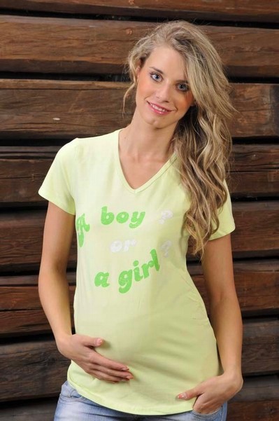 Těhotenské triko