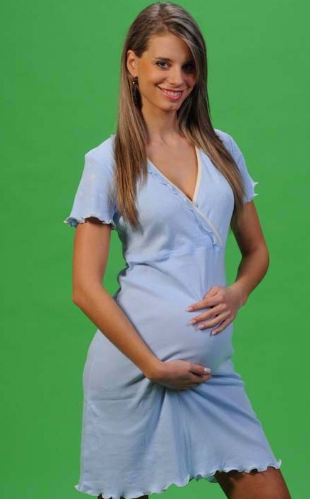 Těhotenská košilka i kojící