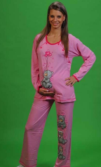 Kojící i těhotenské pyžamo