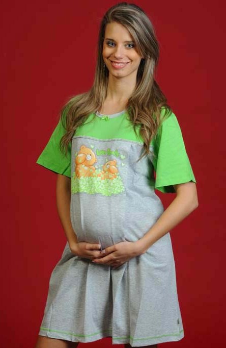 Kojící košilka i těhotenská