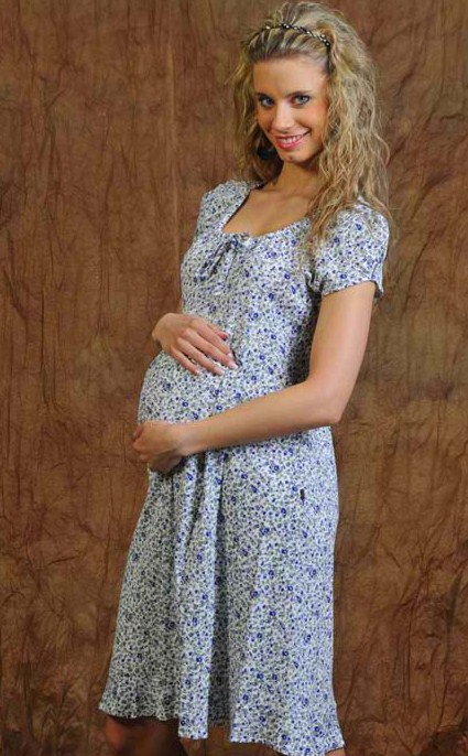 Těhotenské šaty