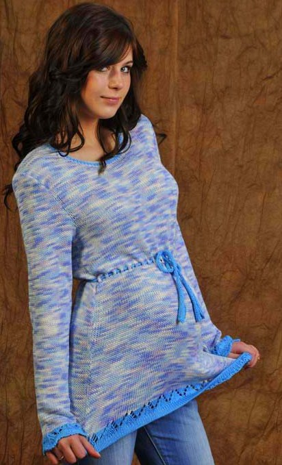 Těhotenský svetr